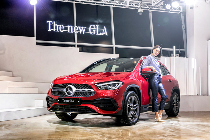 더 뉴 GLA