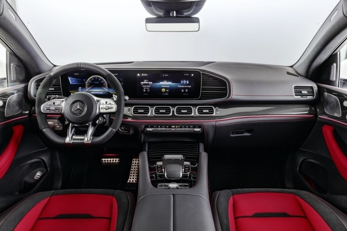 AMG GLE 쿠페 인테리어