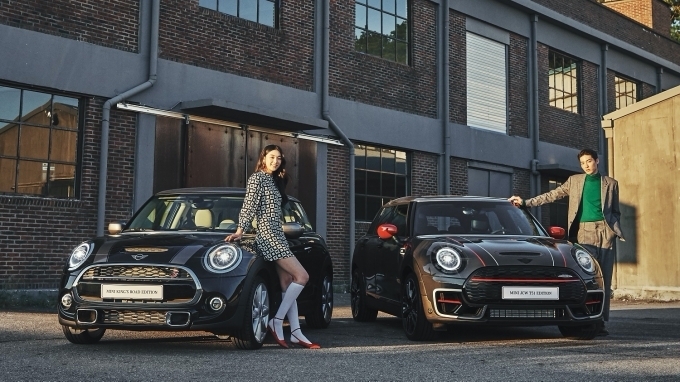MINI 코리아 한정판 MINI JCW 클럽맨 T51 에디션 및 MINI 3도어 킹스로드 에디션
