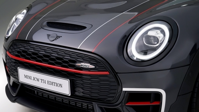 MINI 코리아 한정판 MINI JCW 클럽맨 T51 에디션