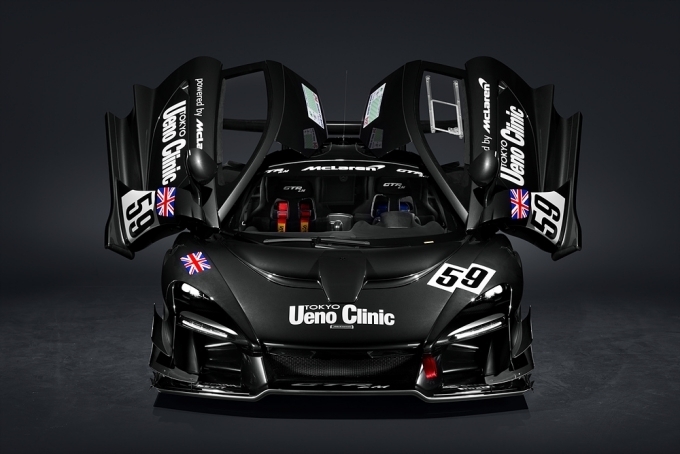 McLaren Senna GTR LM 825-1