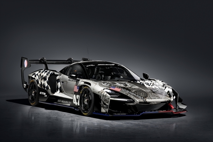McLaren Senna GTR LM 825-5