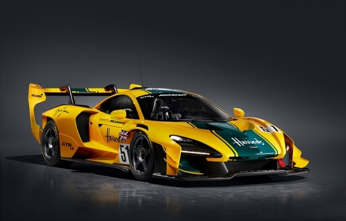 McLaren Senna GTR LM 825-6