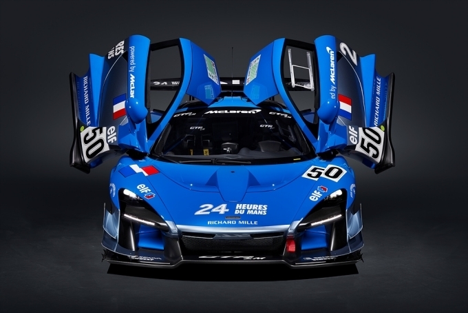 McLaren Senna GTR LM 825-7