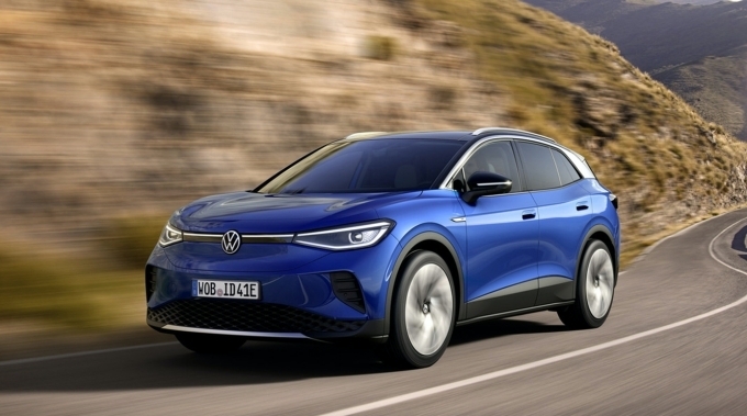 첫 번째 순수 전기 SUV ID.4(2022년 출시 목표