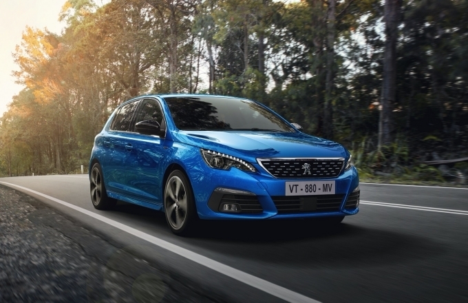 2021년형 '푸조 308 GT 팩'