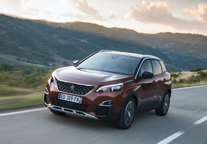 푸조 3008 SUV