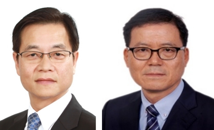 (왼쪽부터) 현대기아 부사장 김세훈, 현대기아 부사장 이규오