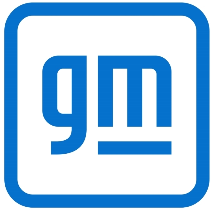GM CES 프리브리핑 신규 로고