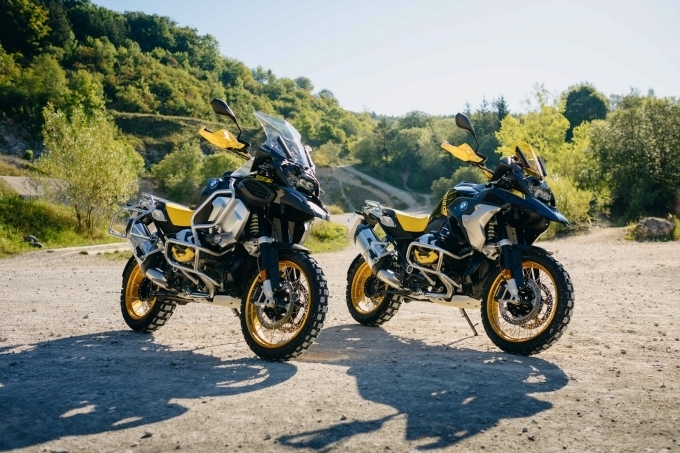 뉴 R 1250 GS 40주년 기념 모델