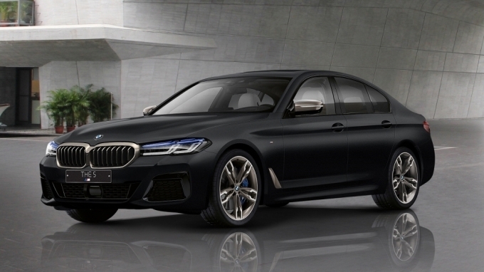 BMW 샵 온라인 1월 한정판_뉴 M550i xDrive 프로즌블랙