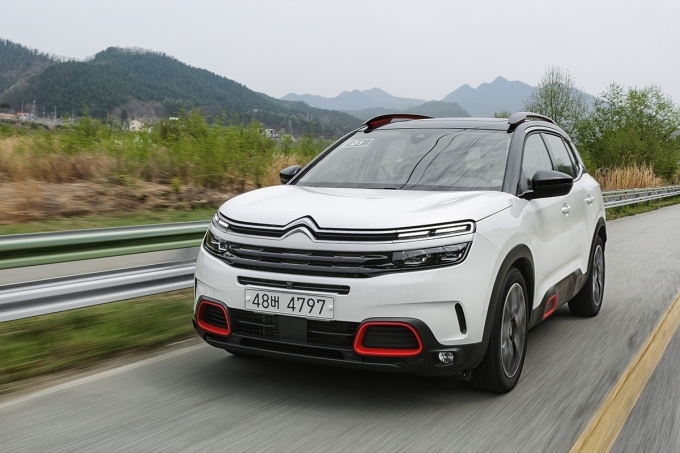 시트로엥 C5 에어크로스 SUV