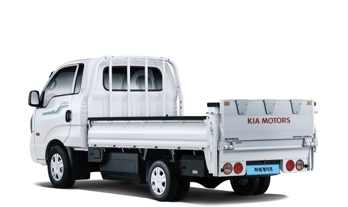 봉고 III EV 파워게이트