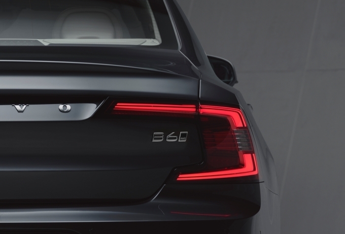 S90 B6 AWD 인스크립션 후면