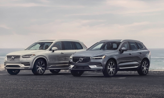 XC90, XC60 B6 AWD 인스크립션