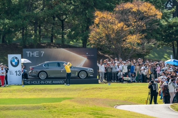 BMW 레이디스 챔피언십 전인지