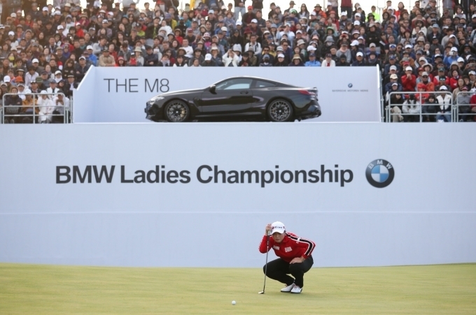 BMW 레이디스 챔피언십 초대 챔피언 장하나