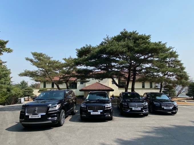 링컨 SUV 전 라인업
