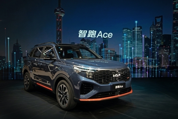 중국 전략형 준중형 SUV ‘즈파오 페이스리프트’