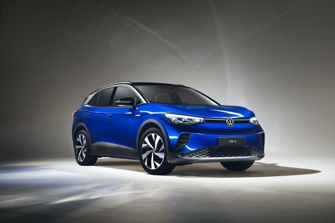 폭스바겐 첫 순수 전기 SUV ID.4