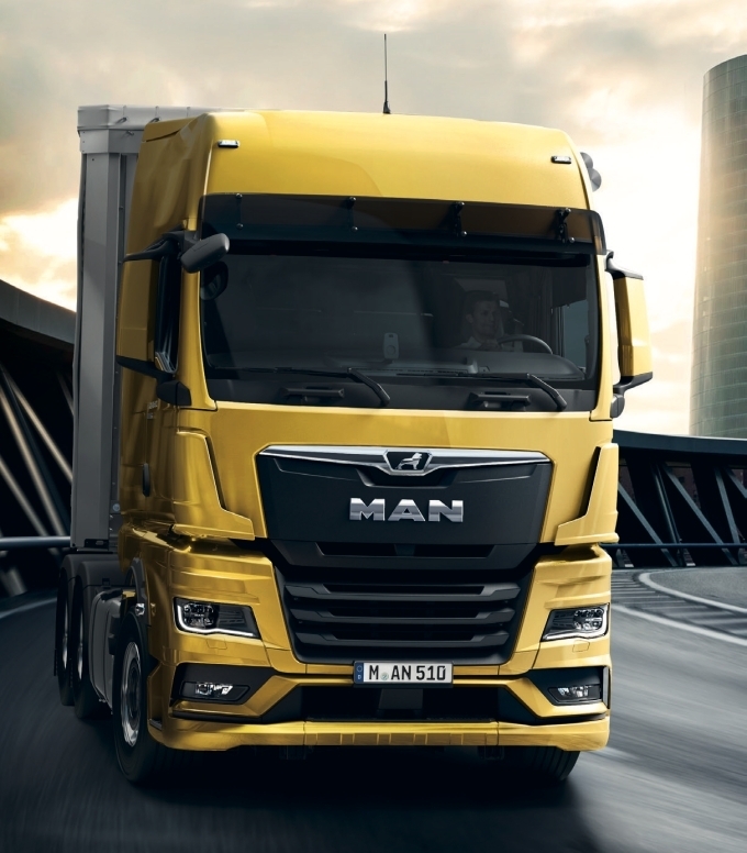뉴 MAN TGX 트랙터