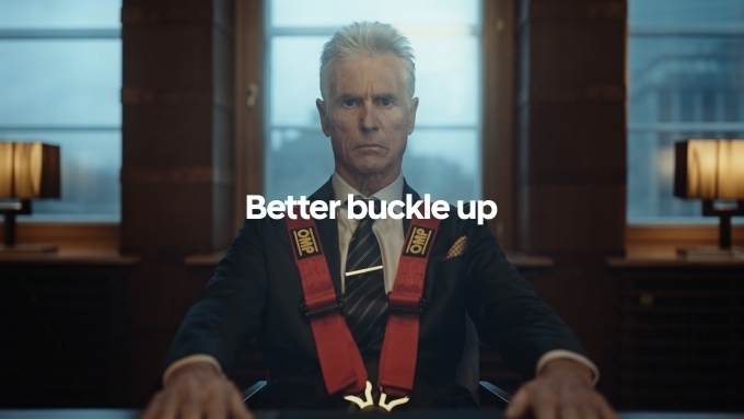 현대자동차가 이날 공개한 고성능 브랜드 N의 프로모션 필름 ‘Buckle Up for N’의 한 장면