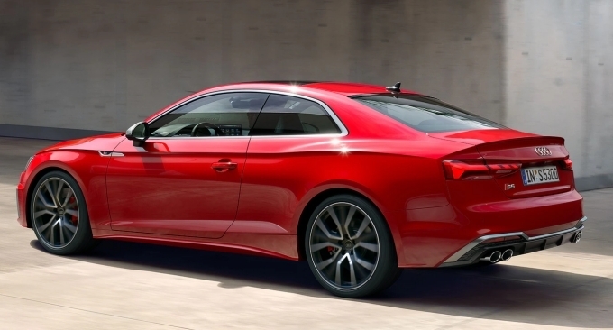 더 뉴 아우디 S5 쿠페 TFSI