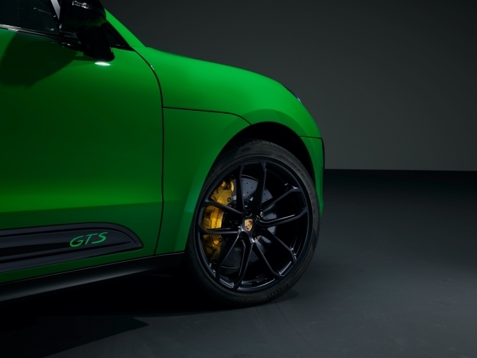 GTS 스포츠 패키지가 장착된 마칸 GTS