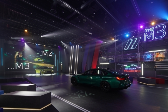 인천 영종도 BMW 드라이빙 센터에 조성된 M 타운
