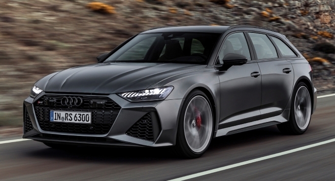 아우디 RS 6 아반트