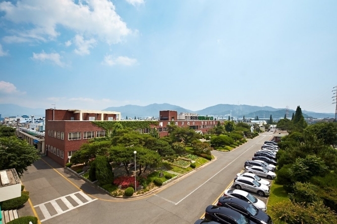 셰플러코리아 창원 공장 전경