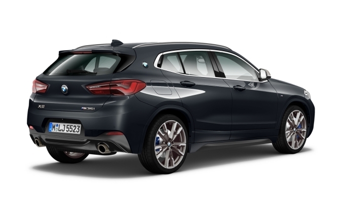 BMW 고성능 M 퍼포먼스 모델 X2 M35i