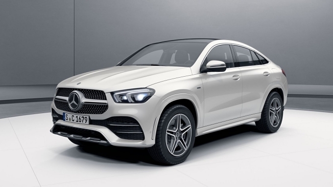 더 뉴 메르세데스-벤츠 GLE 350 e 4MATIC 쿠페