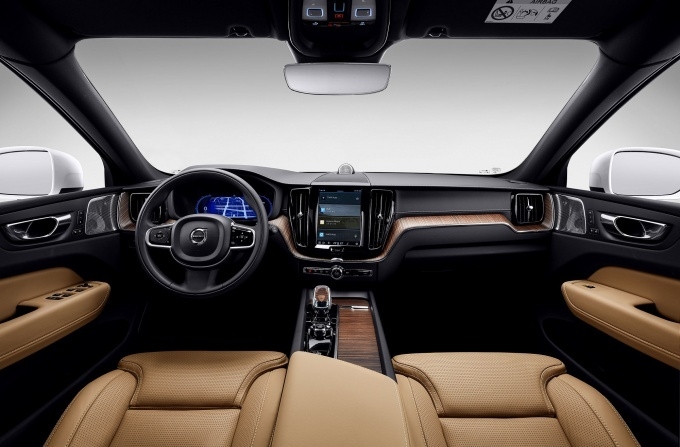 볼보자동차 신형 XC60 인테리어