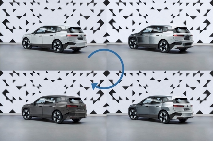 BMW iX 플로우