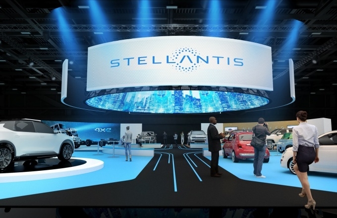 CES 2022 스텔란티스 가상 공간