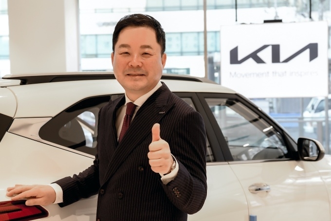 2021년 기아 최다 판매 직원에 선정된 대치갤러리 박광주 영업이사