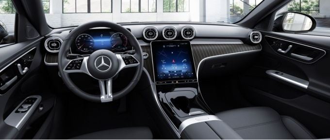 -더 뉴 C 200 4MATIC 아방가르드 인테리어