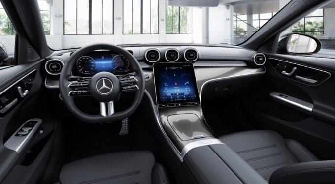 더 뉴 C 300 AMG 라인 인테리어
