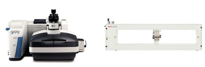(왼쪽부터) Raman Microscopy, 린스펙터