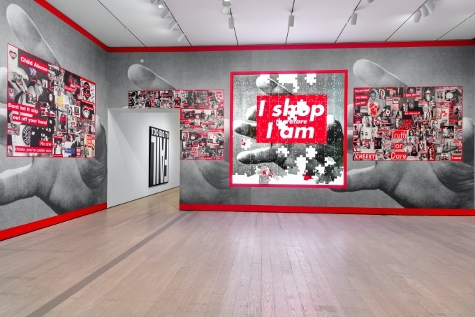 Barbara Kruger Thinking of You