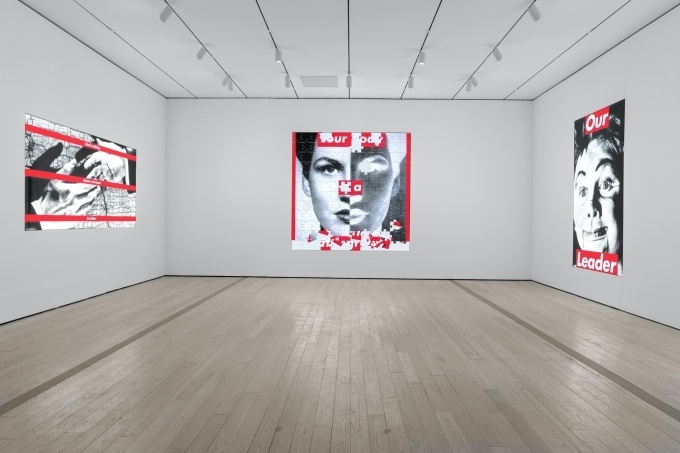 Barbara Kruger Thinking of You