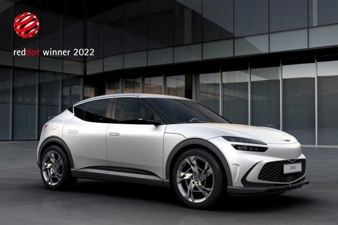 2022 레드 닷 어워드 제품 디자인 본상 ‘제네시스 GV60’