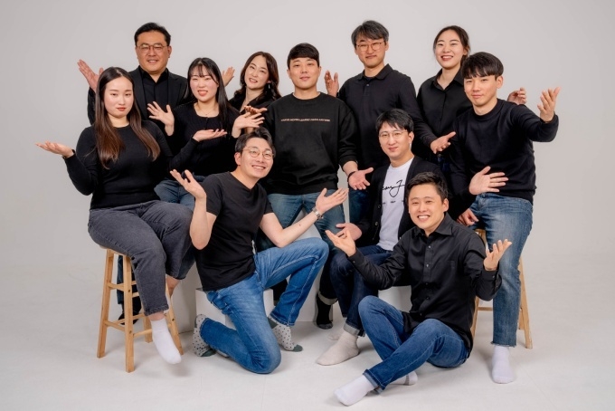 셀플러스코리아 임직원들