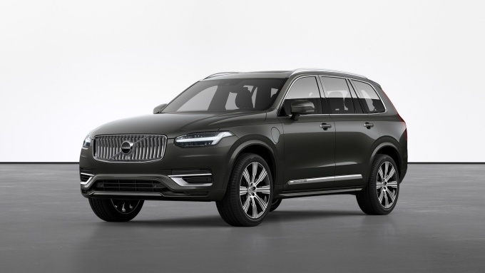 볼보자동차 신형 XC90 리차지 플러그인 하이브리드