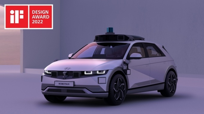 2022 iF 디자인 어워드 프로페셔널 콘셉트 디자인 본상 ‘아이오닉 5 기반의 로보택시’