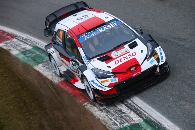 토요타 가주레이싱 WRC 2021년 통합 우승