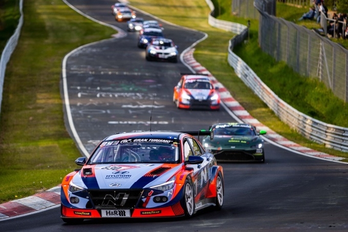 현대차 Elantra N TCR