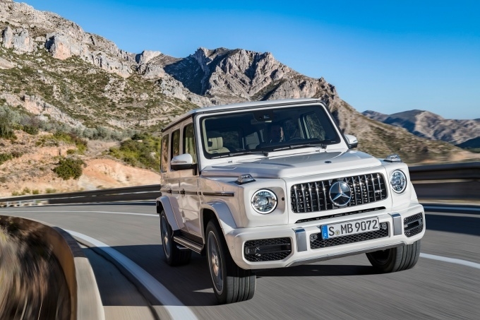 더 뉴 메르세데스-AMG G 63