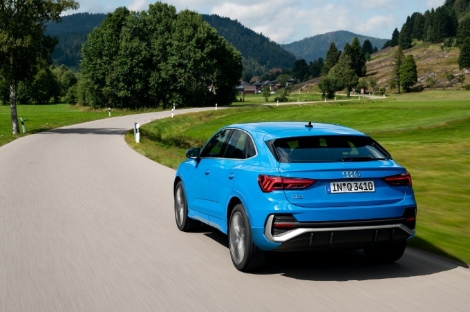 아우디 Q3 스포트백 35 TDI